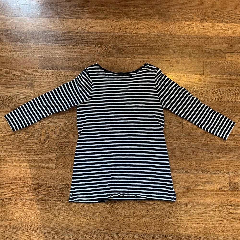 Oldnavy classic tall striped top